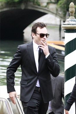 Joaquin Phoenix en la Mostra de Venecia