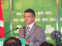 El PNV pide a ETA que abandone el aprovisionamiento y la extorsión