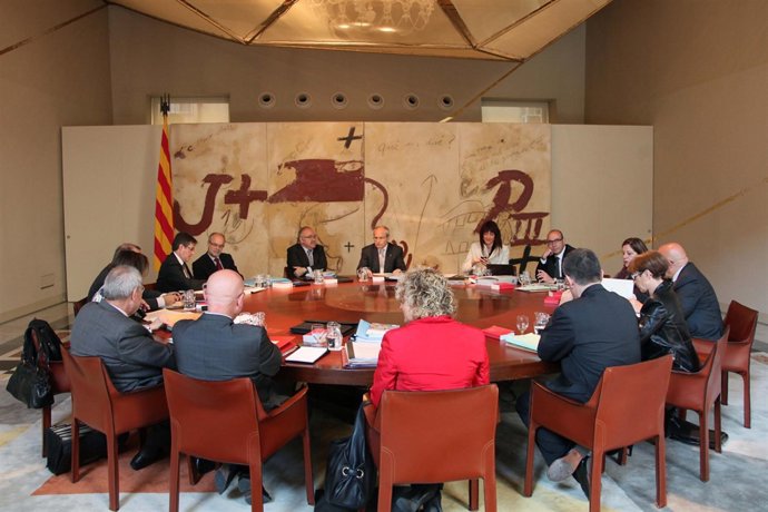 Reunión del Consell Exectiu de la Generalitat