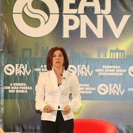 Izaskun Bilbao, candidata del PNV a las europeas