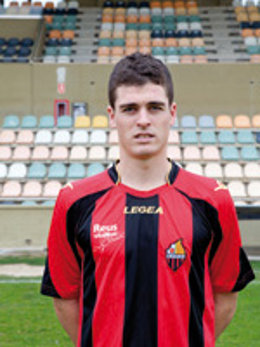 El futbolista Jordi Pitarque