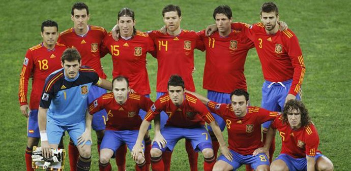 Selección española