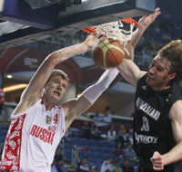 Baloncesto/Mundial.- Rusia no permite a Nueva Zelanda dar la sorpresa (78-56) y se medirá con Estados Unidos en cuartos