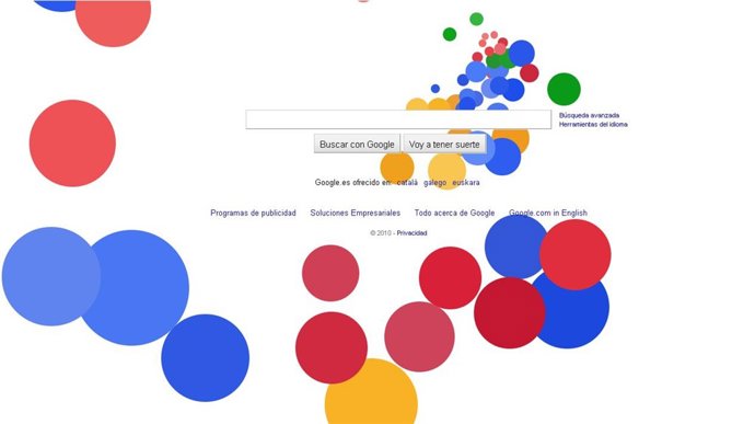 'Doodle' misterioso de Google.
