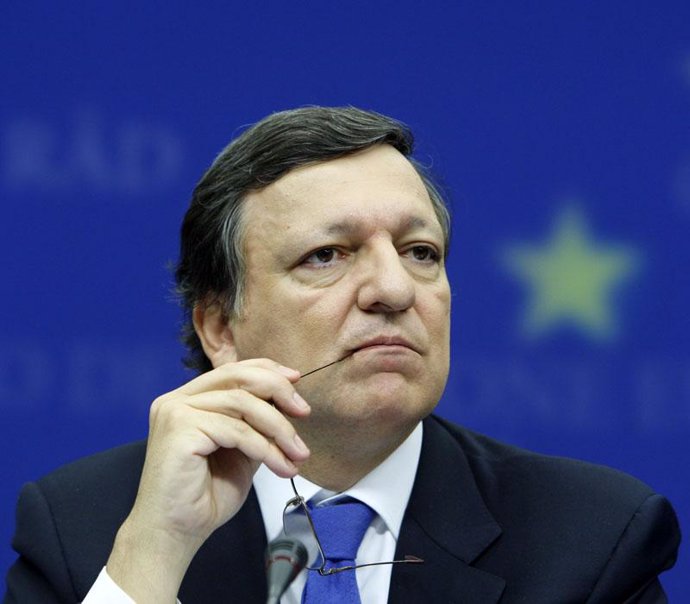 El presidente de la Comisión Europea, José Manuel Durao Barroso