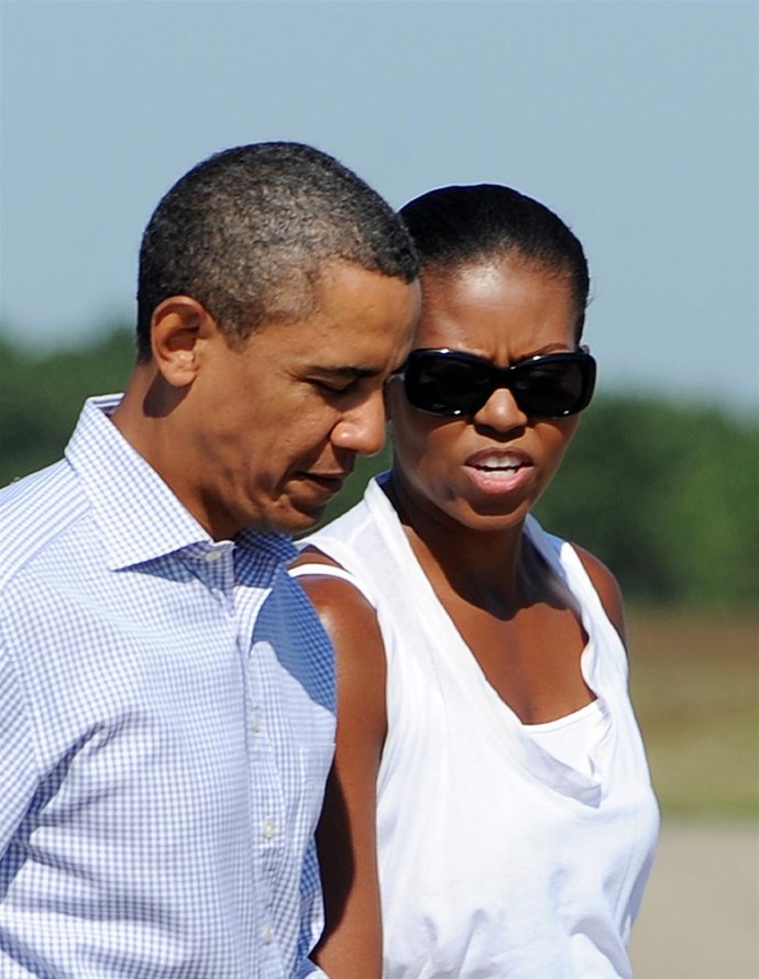 Barack y Michelle Obama