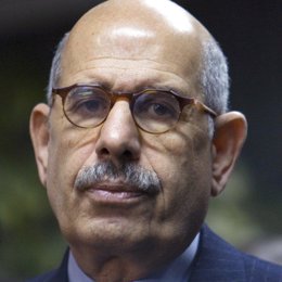 Mohamed Elbaradei director general AIEA