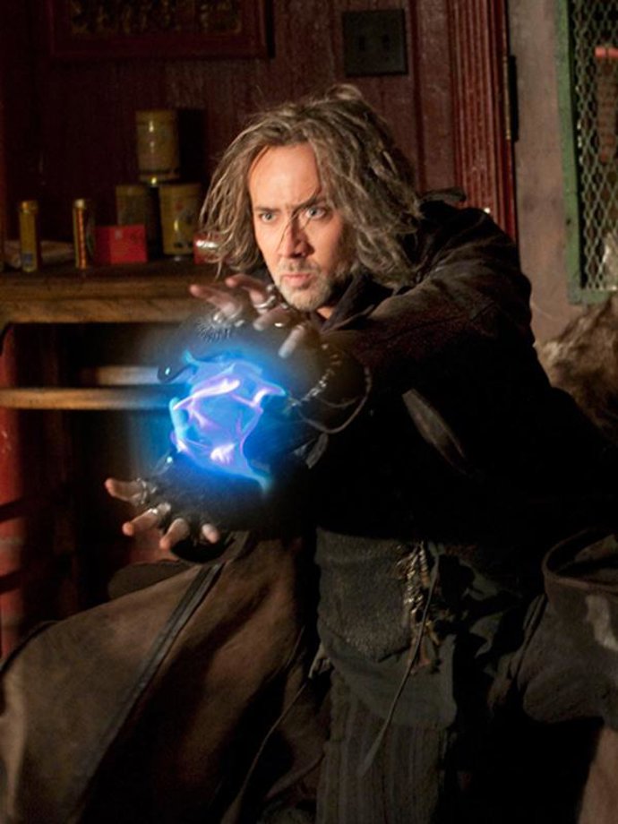 Nicolas CAge en El aprendiz de brujo