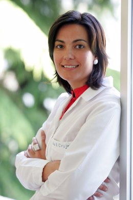 La principal autora del artículo, la doctora Ana Belén Crujeiras