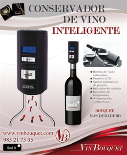 El conservador de vino
