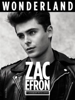 Zac Efron, portada del número de septiembre de la revista británica 'Wonderland'