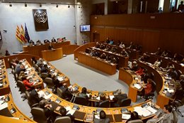 Parlamento aragonés