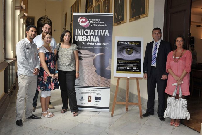 Presentación 'Convivemalaga'