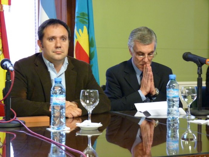 Cesar Ramos en Buenos Aires