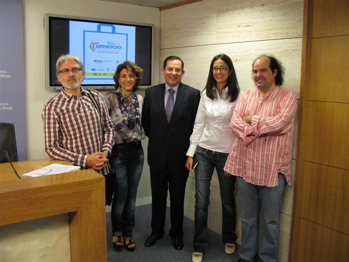 Erro en la presentación Foro Comercio La Rioja