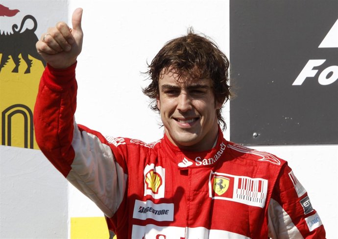 El piloto español Fernando Alonso