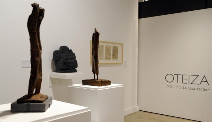 Imagen de la muestra de Oteiza