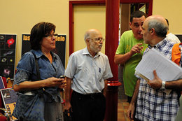 Carmen Martínez Urtasun en el programa Ciencia Viva