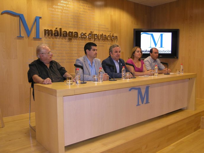 Presentación concurso de verdiales