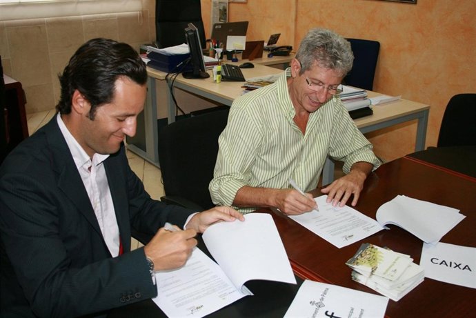 Andres Seijo y Eberhard Grosske