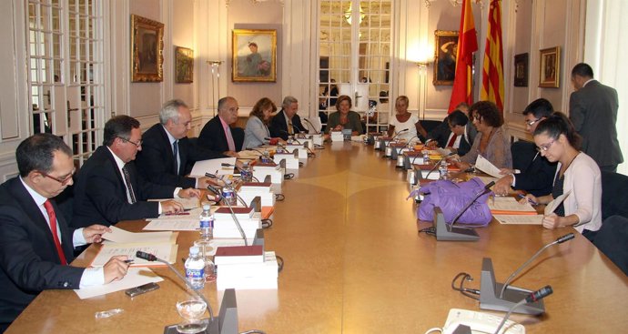 Reunión de la Junta de síndics