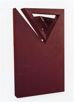 Una de las obras de José Villa