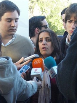 Beatriz Jurado, presidenta de NNGG-A
