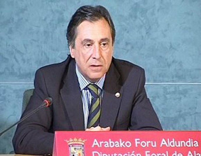 Xabier Agirre, diputado foral de PNV en Álava