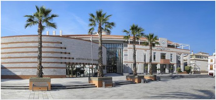 Imagen del Ayuntamiento de Salobreña (Granada)