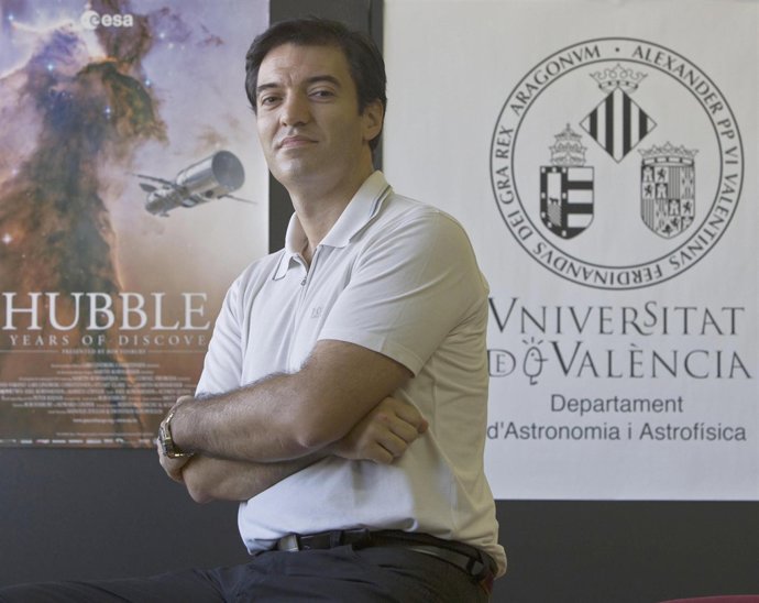 El investigador Miguel Ángel Aloy