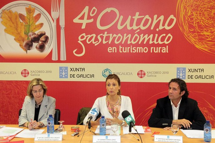 La secretaria Xeral para o Turismo, Carmen Pardo