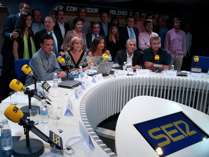 Presentación de la nueva temporada de la Cadena Ser