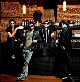 Sidecars, banda española de rock