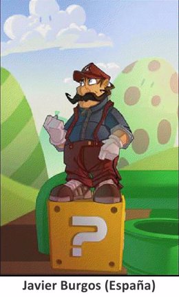 La mascota de Nintendo Mario