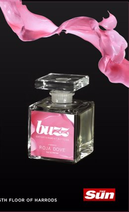 'Buzz' el nuevo perfume del diario británico 'The Sun'