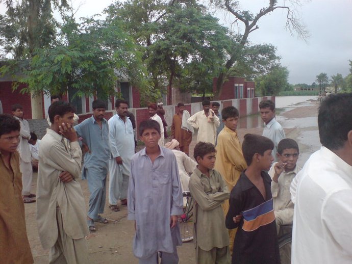 Inundaciones en Pakistán