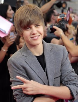 Justin Bieber, joven cantante canadiense 