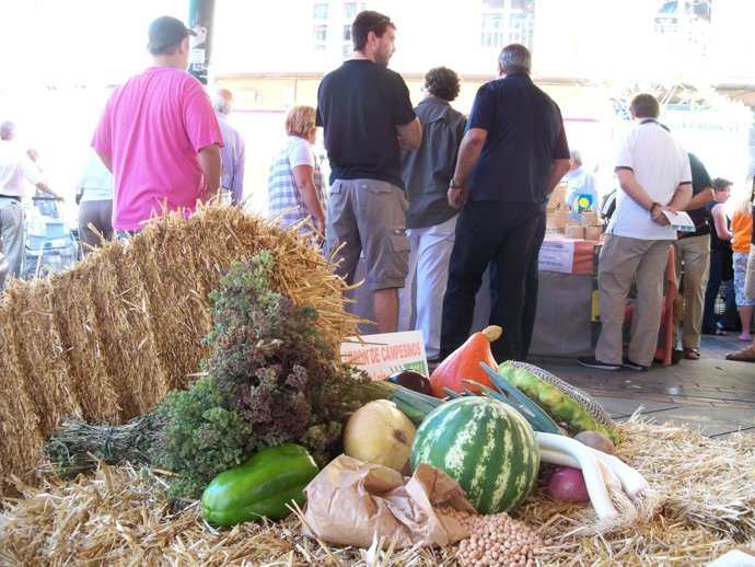 Mercado de la Agricultura Ecológica de Valladolid