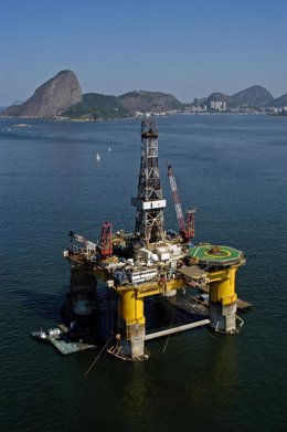 Plataforma de Repsol en Brasil