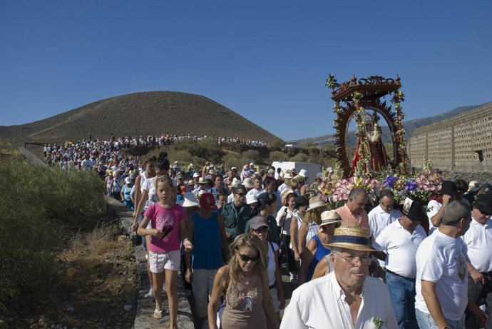 25.000 Personas Participaron En La Bajada De La Virgen De El Socorro