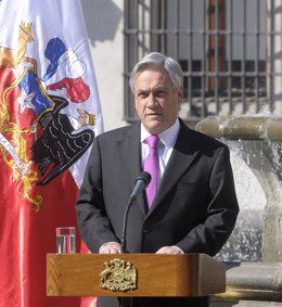 El presidente de Chile, Sebastián Piñera, propone reformas en la justicia milita