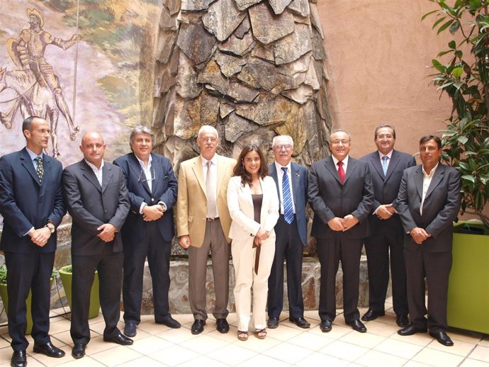 Reunión FENADISMER  y ANTP