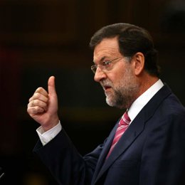 presidente del PP, Mariano Rajoy