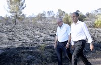 Camps visita Rafelguaraf y se traslada a Ontinyent para conocer las últimas novedades