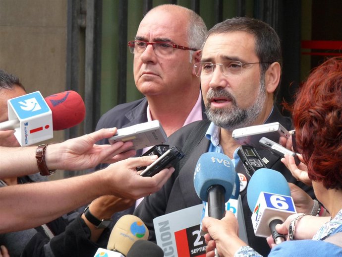 Juan Goyen y José María Molinero