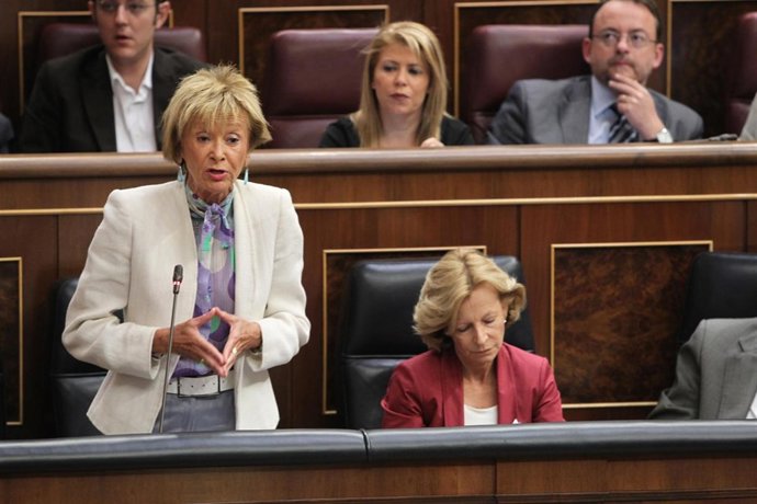 De la Vega en el Congreso de los diputados