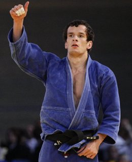 El judoca español Sugoi Uriarte