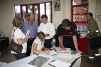 AMPL.- Incendios.- Los focos en la Vall d'Albaida están estabilizados y los esfuerzos pasan a Barxeta y Simat (Valencia)