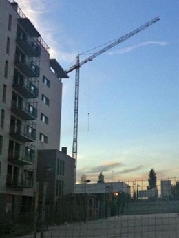 Viviendas en construcción