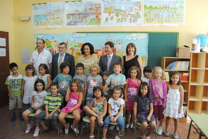 visita a un colegio